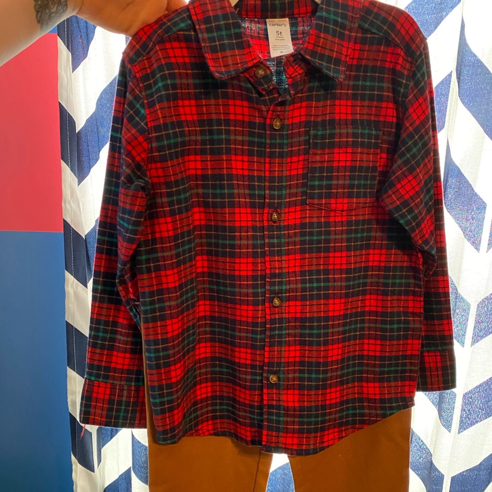 Casual dress matching set